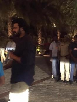 Nagarjuna's son Akhil Akkineni and Shriya Bhupal's engagement was a private ceremony held at GVK House in Hyderabad on December 9. Celebs like Prabhas, Vikram Prabhu, Shiva Rajkumar and others graced the event.