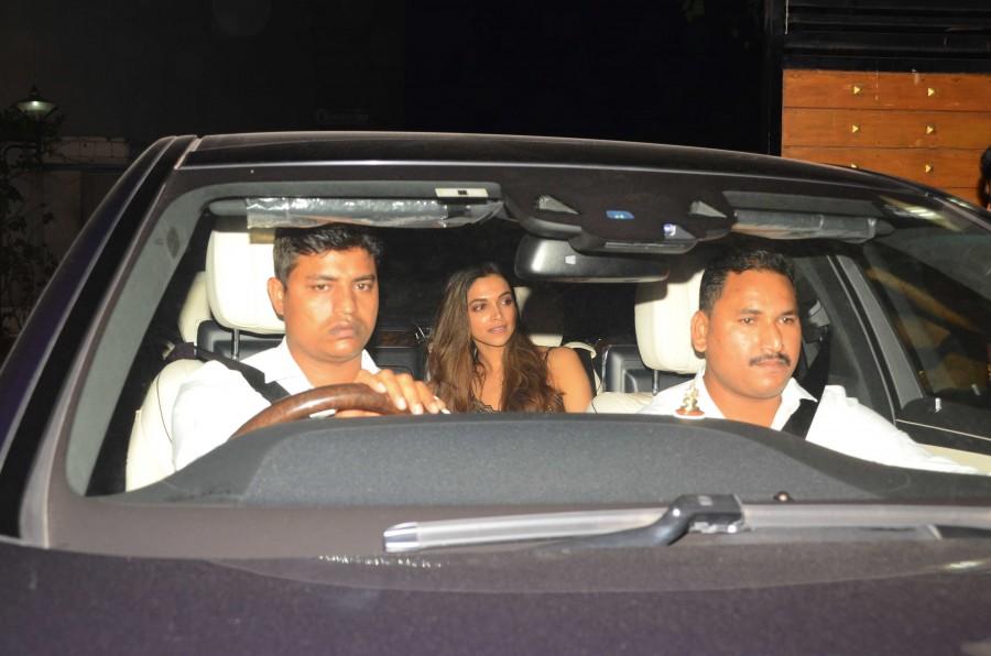 The recent screening of Befikre was a star-studded affair. Bollywood stars like Ranveer Singh, Deepika Padukone, Arpita Khan, Sonam Kapoor, Arjun Kapoor, Anushka Sharma were spotted at the special screening of Befikre at Yashraj Studio. Befikre,Befikre Special Screening,Ranveer Singh,Deepika Padukone,Arpita Khan,Sonam Kapoor,Arjun Kapoor,Anushka Sharma,Befikre Special Screening pics,Befikre Special Screening images,Befikre Special Screening photos,Befikre Special Screening stils,Befikre