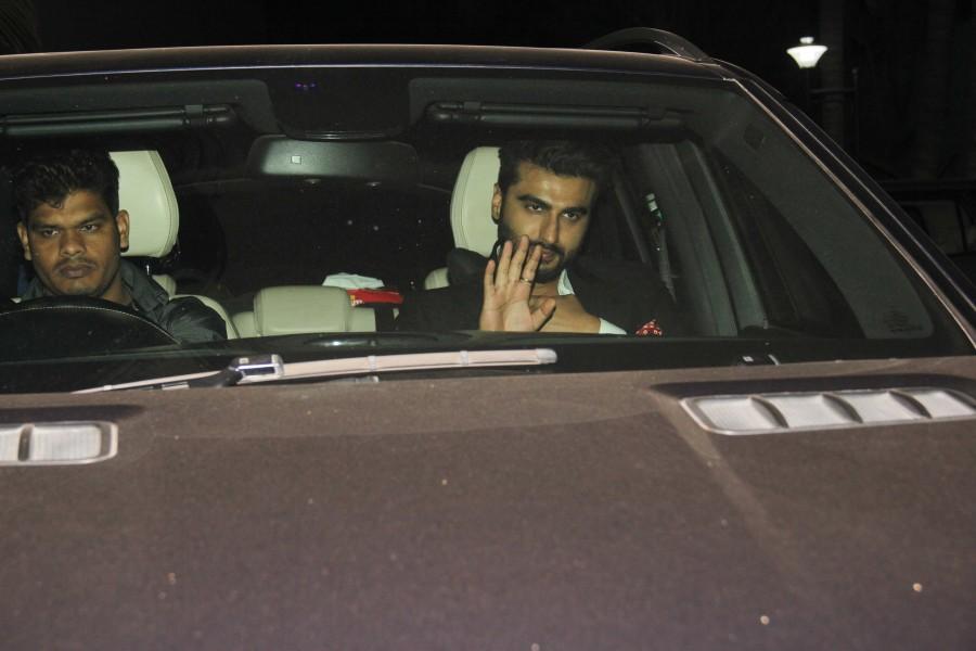 The recent screening of Befikre was a star-studded affair. Bollywood stars like Ranveer Singh, Deepika Padukone, Arpita Khan, Sonam Kapoor, Arjun Kapoor, Anushka Sharma were spotted at the special screening of Befikre at Yashraj Studio. Befikre,Befikre Special Screening,Ranveer Singh,Deepika Padukone,Arpita Khan,Sonam Kapoor,Arjun Kapoor,Anushka Sharma,Befikre Special Screening pics,Befikre Special Screening images,Befikre Special Screening photos,Befikre Special Screening stils,Befikre