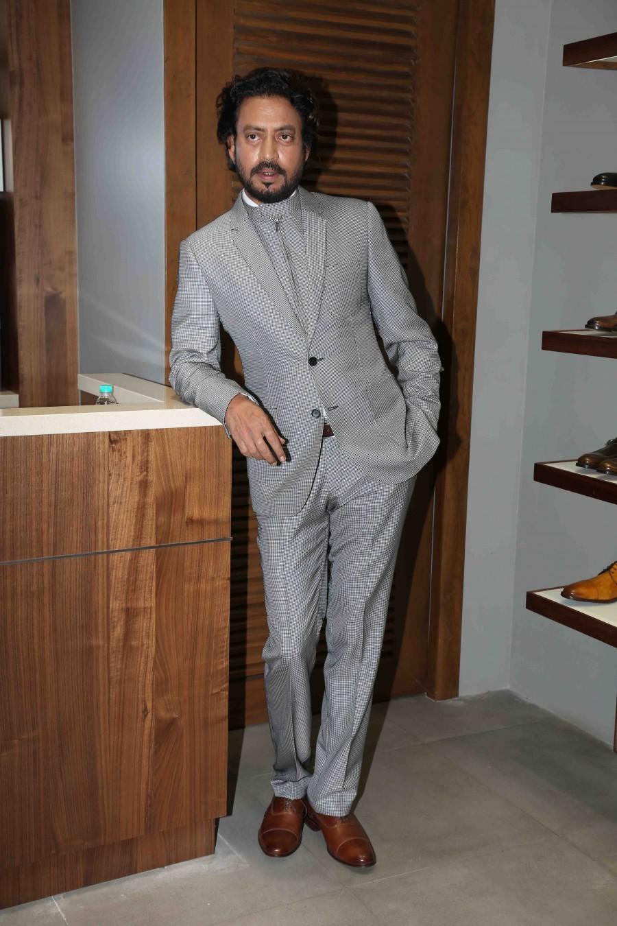 Photos of Bollywood actor Irrfan Khan visits Johnston & Murphy store. Irrfan Khan,Irrfan Khan visits Johnston,Irrfan Khan visits Murphy store,Irrfan Khan visits Johnston & Murphy store,actor Irrfan Khan,Irrfan Khan new pics,Irrfan Khan new images,Irrfan Khan new photos,Irrfan Khan new stills,Irrfan Khan new pictures