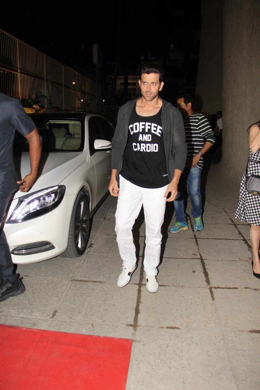 Celebs like Hrithik Roshan, Athiya Shetty and Kanika Kapoor spotted at the launch event of Anandita De's blog. Hrithik Roshan,Athiya Shetty,Kanika Kapoor,Anandita De's blog,Anandita De's blog launch,Anandita De's blog launch event