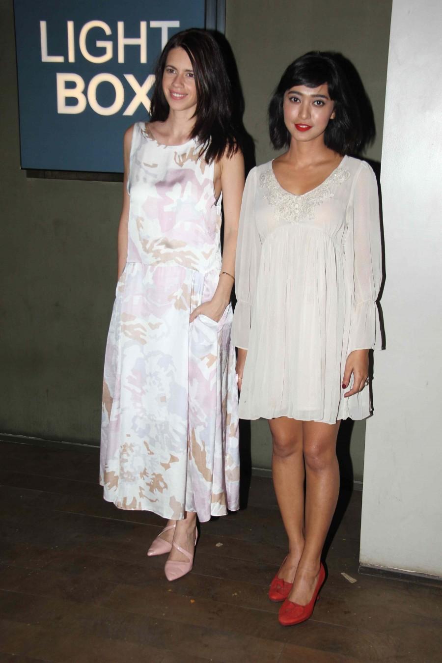 Kalki Koechlin, Sayani Gupta Aamir Khan,Margarita With A Straw,Special Screening,Kalki Koechlin,Kiran Rao,Photos