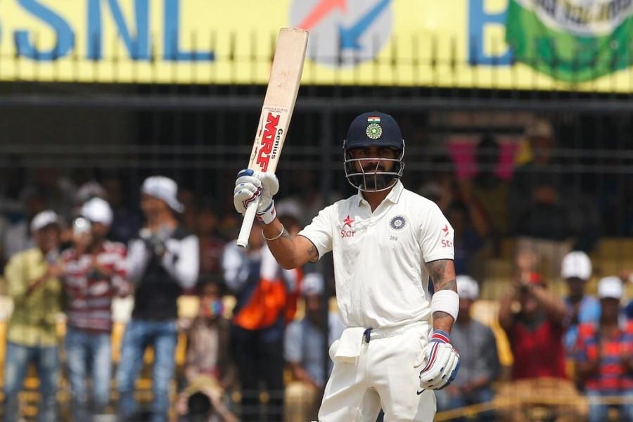 India vs England 4th Test: Virat Kohli scores his 15th test century. Kohli also achieved a personal milestone, completing 4000 Test runs, as India accumulated 101 runs in 31 overs in the morning phase of play. India vs England,India vs England 4th Test,Virat Kohli,Virat Kohli scores his 15th test century,Virat Kohli 15th test century,5th test century,Kohli,IND vs Eng,Virat Kohli pics,Virat Kohli images,Virat Kohli photos,Virat Kohli stills,Virat Kohli pictures
