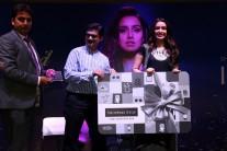 Photos of Bollywood Actress Shraddha Kapoor during the Enthnic Wear store launch, in Mumbai, on Dec 9, 2016.