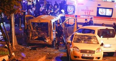 Twin blasts,Turkey Twin blasts,Twin blasts in Istanbul,Twin blasts near Istanbul football stadium,Istanbul football stadium,Turkey,Turkey Blast,Turkey twin blast