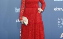 Busy Phillips arrives at the 22nd Annual Critics' Choice Awards in Santa Monica, California, U.S., December 11, 2016.