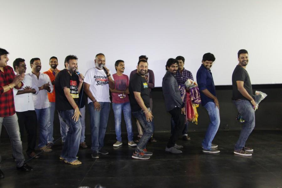 Tamil movie Chennai 600028 II success meet event held at Kamala Theratre in Chennai. Celebs like Venkat Prabhu, Premji, Vaibhav and others graced the event. Venkat Prabhu,Premji,Vaibhav,Chennai 600028 II success meet,Chennai 600028 II,Chennai 600028 II success meet pics,Chennai 600028 II success meet images,Chennai 600028 II success meet photos,Chennai 600028 II success meet stills,Chennai 600028 II success m