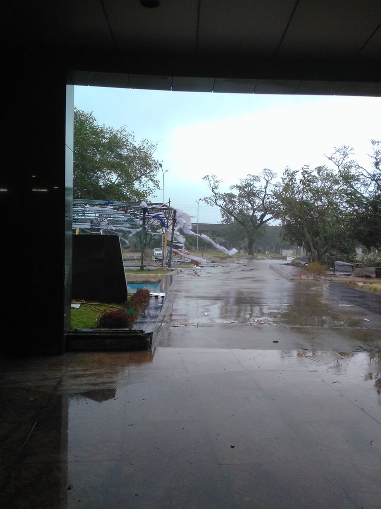 The rainfall intensity would increase gradually becoming heavy to very heavy rainfall (7-19 cm) at a few places and isolated extremely heavy rainfall (less than equal to 20 cm) over Chennai, Thiruvallur and Kanchipuram districts of Tamil Nadu and Nellore and Prakasam districts of Andhra Pradesh on December 12. Cyclone Vardah,Cyclone Vardah in Chennai,Cyclone Vardah Andaman,Cyclone Vardah pics,Cyclone Vardah images,Cyclone Vardah photos,Cyclone Vardah stills,Cyclone Vardah pictures,Heavy rain hits Chennai,Heavy rain in Chennai,Chennai,Chennai heavy rain