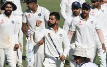 India thrashed England by an innings and 36 runs in the fourth Test here on Monday to claim an unassailable 3-0 lead in the five-match series. England were bowled out for 195 in the morning session of the fifth day, after resuming on the overnight 182/6 in their second innings, and still trailing by 49 runs.