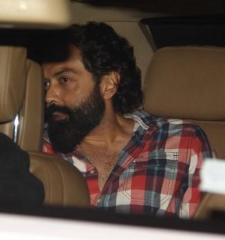 Bobby Deol at Soha Ali Khan's Party