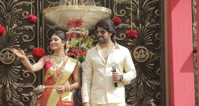 Photos of Actor Yash and Radhika Pandit wedding reception held in Bangalore. Yash and Radhika Pandit,Yash and Radhika Pandit wedding reception,Yash wedding reception,Radhika Pandit wedding reception,Yash wedding reception pics,Yash wedding reception images,Yash wedding reception photos,Yash wedding reception stills,Yash wedding re
