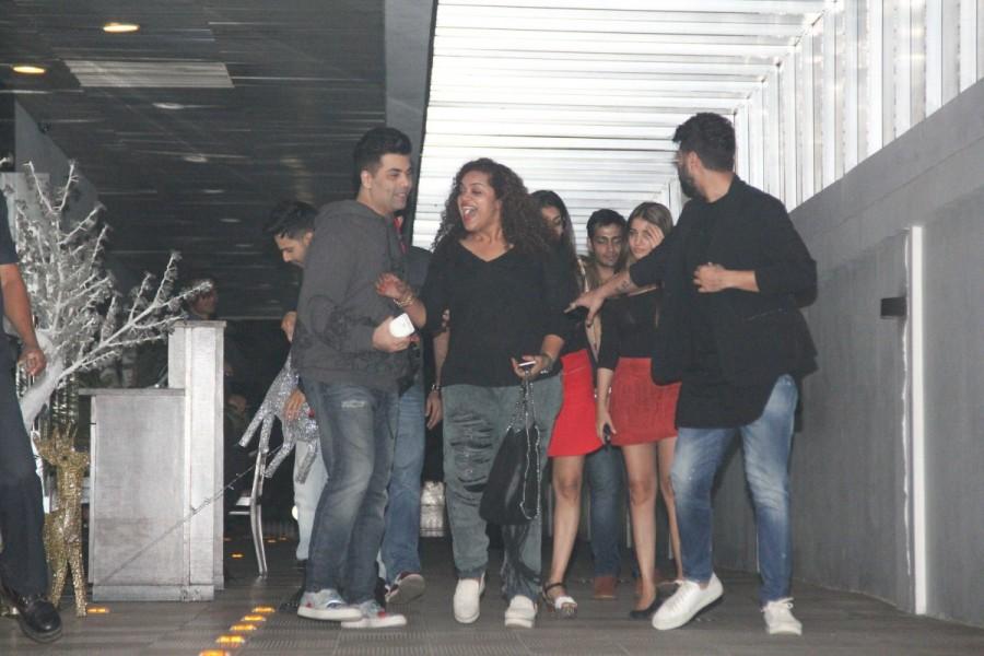 Photos of Bollywood actor Alia Bhatt, Varun Dhawan spotted with Karan Johar at Bandra. Alia Bhatt,Varun Dhawan,Karan Johar,Alia Bhatt and Varun Dhawan,Alia Bhatt new pics,Alia Bhatt new stills,Alia Bhatt new pictures,Varun Dhawan new pics,Varun Dhawan new images,Varun Dhawan new photos