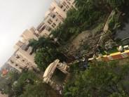 Parts of south coastal Andhra got heavy rains on Monday under the impact of severe cyclone Vardha which crossed the Tamil Nadu coast.