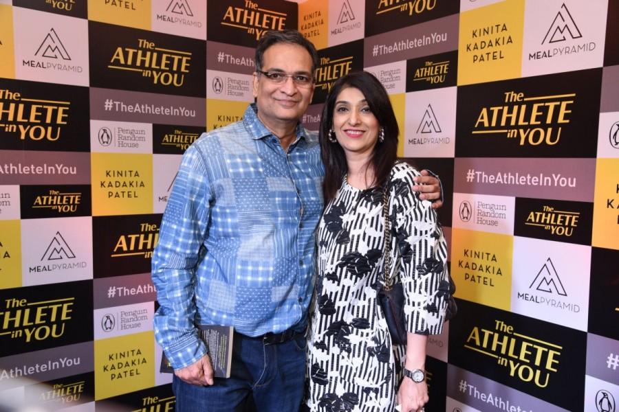 Kinita Kadakia Patel unveils Nutrition Guide "The Athlete In You". Celebs like Sunil Gavaskar, Zaheer Khan, Chhaya Momaya, Pallavi Jaikishan and others graced the event. Sunil Gavaskar,Zaheer Khan,Chhaya Momaya,Pallavi Jaikishan,Kinita Kadakia Patel,The Athlete In You,Nutrition Guide