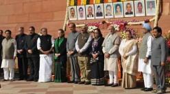 Parliament attack: MPs of Parliament pay tribute to bravehearts.