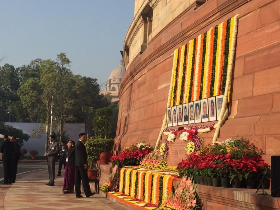Parliament attack: MPs of Parliament pay tribute to bravehearts. Parliament attack,2001 Parliament Attack,Parliament pay tribute to bravehearts,Parliament pay tribute to Parliament attack,tribute to bravehearts