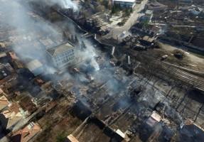 Train derailment,Bulgaria train derailment,cargo train derails,Bulgaria,7 Killed,29 Injured in Bulgarian Tanker Train Explosion,Bulgarian Tanker Train Explosion,Tanker Train Explosion,freight train derailed