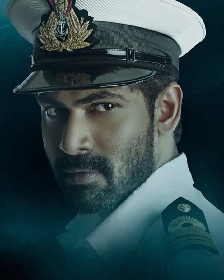 Check out the first look of Rana Daggubati starrer film The Ghazi Attack. The film is based on naval warfare and directed by Sankalp. Rana Daggubati,The Ghazi Attack first look poster,The Ghazi Attack,The Ghazi Attack first look,The Ghazi Attack poster,Ghazi first look poster,Ghazi first look,Ghazi poster,Sankalp