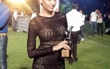 Nora fatehi at  FICCI awards ceremony