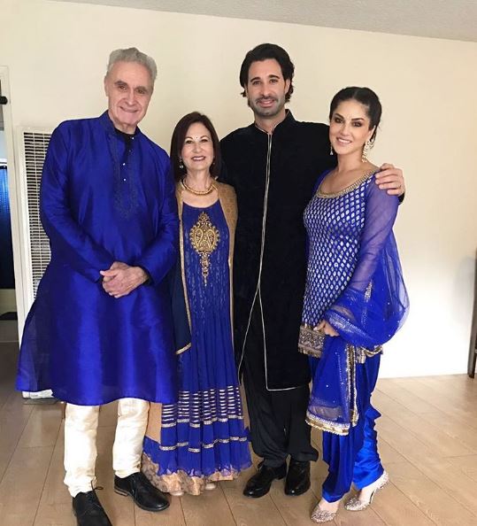 Photos of Bollywood actress Sunny Leone's brother Sandeepo Vohra Wedding. The marriage was a private affair and it was attended by the couple family members and close friends. Sunny Leone,Sunny Leone brother,Sunny Leone brother wedding,Sunny Leone marriage,Sundeep Vohra,Sundeep Vohra wedding,Sundeep Vohra marriage,Sunny Leone as Punjabi kudi,Sunny Leone in Punjabi kudi,Sunny Leone in Punjabi dress