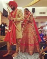 Sunny Leone,Sunny Leone brother,Sunny Leone brother wedding,Sunny Leone marriage,Sundeep Vohra,Sundeep Vohra wedding,Sundeep Vohra marriage,Sunny Leone as Punjabi kudi,Sunny Leone in Punjabi kudi,Sunny Leone in Punjabi dress