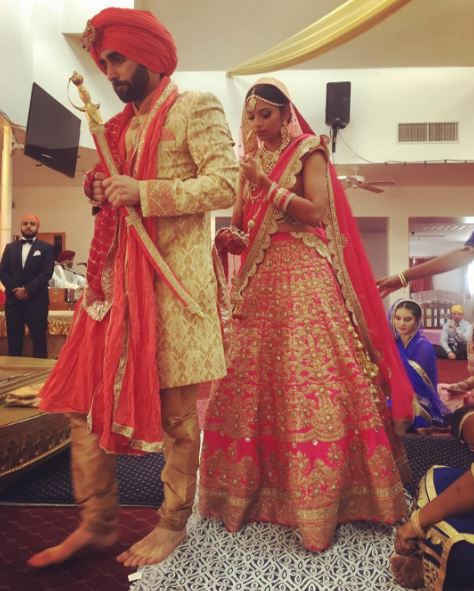 Photos of Bollywood actress Sunny Leone's brother Sandeepo Vohra Wedding. The marriage was a private affair and it was attended by the couple family members and close friends. Sunny Leone,Sunny Leone brother,Sunny Leone brother wedding,Sunny Leone marriage,Sundeep Vohra,Sundeep Vohra wedding,Sundeep Vohra marriage,Sunny Leone as Punjabi kudi,Sunny Leone in Punjabi kudi,Sunny Leone in Punjabi dress