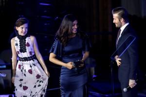 Priyanka Chopra,David Beckham,Orlando Bloom,UNICEF Global Goodwill Ambassador,UNICEF 70th anniversary,United Nations Headquarters