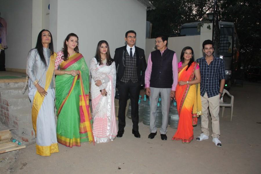 Television actors like Jitendra Trehan, Suchitra Pillai, Ankita Sharma, Prachi Shah, Aashika Bhatia, Shweta Mahadik, Vikas Jain, Sangeita Chauhan, Akshaya Bhingarde and Karan Singhmar spotted during the launch of television serial, Ek Shringaar Swaabhimaan in Mumbai. Jitendra Trehan,Suchitra Pillai,Ankita Sharma,Prachi Shah,Aashika Bhatia,Shweta Mahadik,Vikas Jain,Sangeita Chauhan,Akshaya Bhingarde,Ek Shringaar Swaabhimaan,Ek Shringaar Swaabhimaan serial,Ek Shringaar Swaabhimaan serial launch