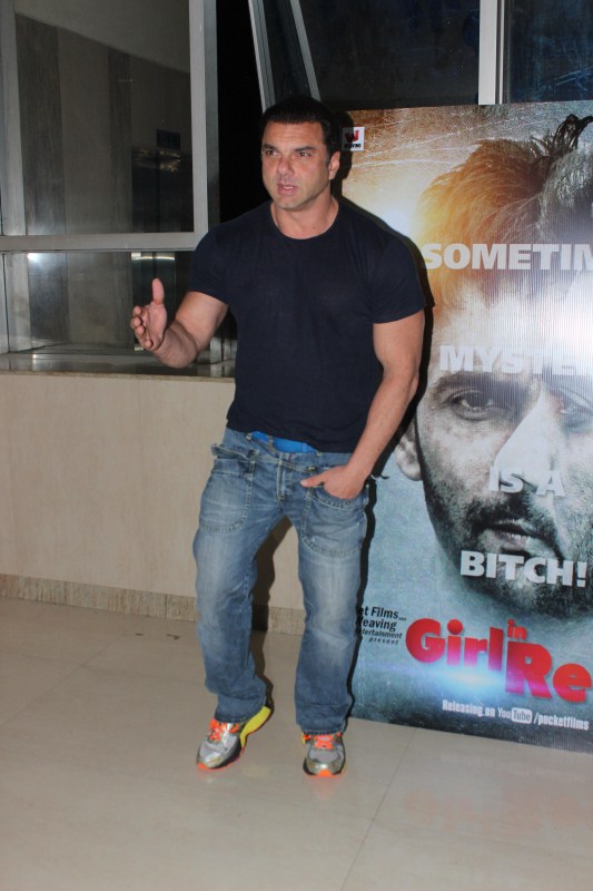 Premiere of short film Girl in Red held in Mumbai on December 13, 2016. Celebs like Tina Dutta, Ankita Shorey, Sohail Khan, Aishwarya Sakhuja, Manish Paul, Sandip Soparrkar, Sharbani Mukherjee, Gunjan Vijay and Reshmi Ghosh spotted at the event. Tina Dutta,Ankita Shorey,Sohail Khan,Aishwarya Sakhuja,Manish Paul,Sandip Soparrkar,Sharbani Mukherjee,Gunjan Vijay,Girl in Red,Girl in Red short film