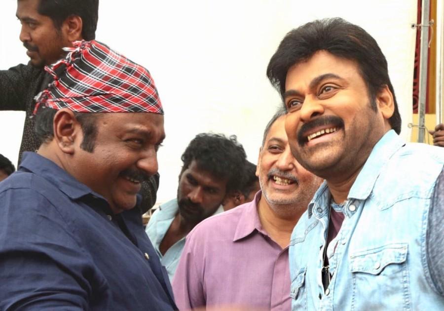 Chiranjeevi wraps up shooting for Khaidi no 150 - Photos,Images,Gallery