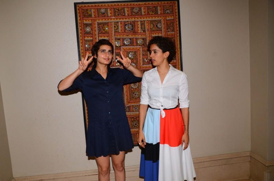 Photos of Starcast of Dangal movie spotted at JW Mariott. Dangal,Aamir Khan,aamir khan dangal,Starcast of Dangal,Dangal Starcast,Dangal Starcast spotted at JW Mariott,JW Mariott