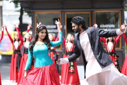 Veera Sivaji is an upcoming Tamil action comedy film directed by Ganesh Vinayak and produced by S. Nandagopal. The film features Vikram Prabhu and Shamili in the lead role, while Rajendran, Robo Shankar, Yogi Babu, VTV Ganesh and John Vijay are in the supporting characters.