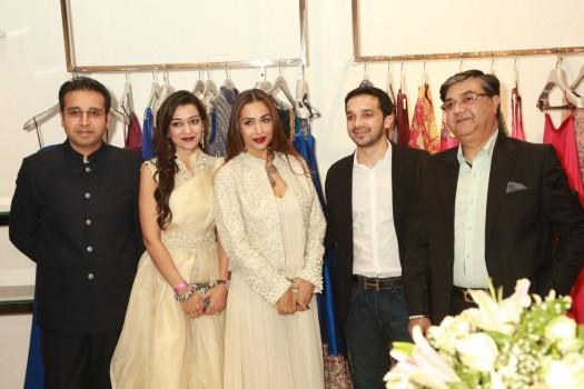 Photos of Bollywood Actress Malaika Arora at Closet Bazaar India event in New Delhi on Dec 15, 2016.