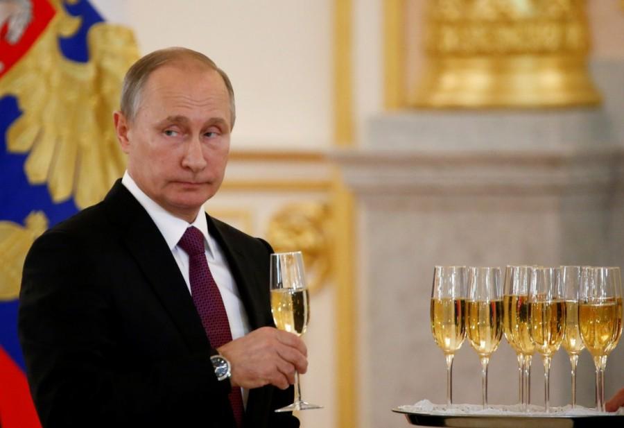 Russian President Vladimir Putin is the most powerful person in the world right now, according to the latest ranking from Forbes. Vladimir Putin,Donald Trump,Angela Merkel,Xi Jinping,Pope Francis,Janet Yellen,Bill Gates,Larry Page,Narendra Modi,Mark Zuckerberg,Forbes,World's most powerful people,World's most powerful people 2016,World's most powerful people 2017