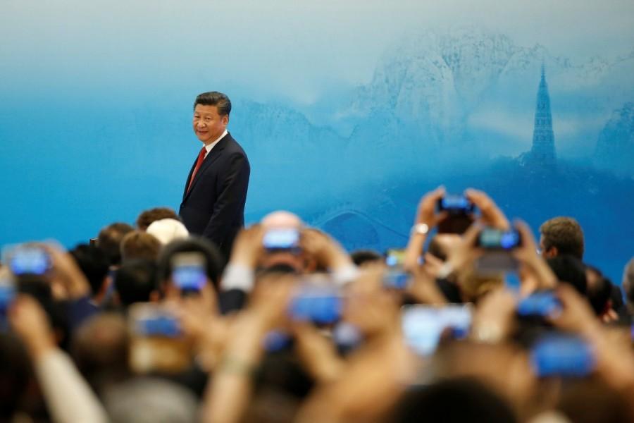 4: China's President Xi Jinping. Vladimir Putin,Donald Trump,Angela Merkel,Xi Jinping,Pope Francis,Janet Yellen,Bill Gates,Larry Page,Narendra Modi,Mark Zuckerberg,Forbes,World's most powerful people,World's most powerful people 2016,World's most powerful people 2017