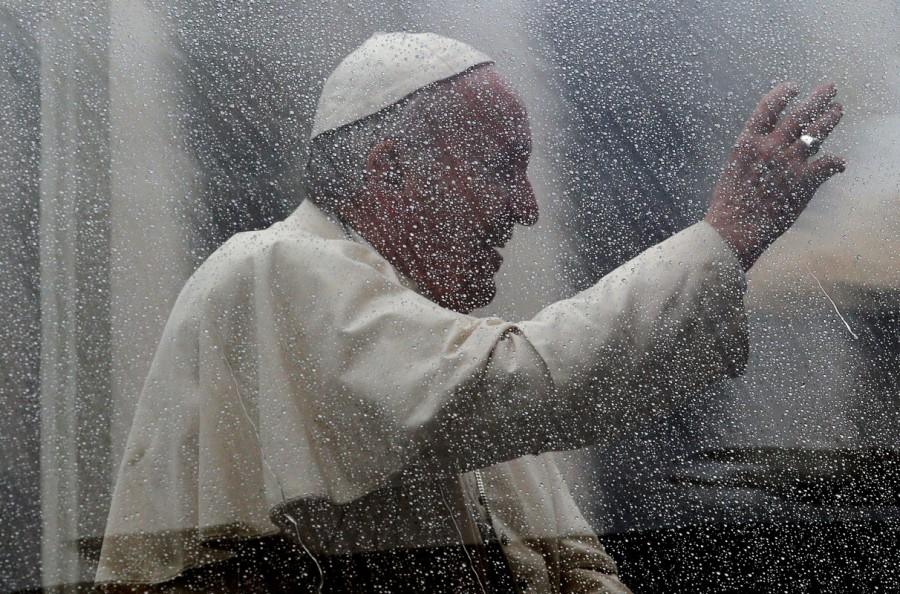 5: Pope Francis. Vladimir Putin,Donald Trump,Angela Merkel,Xi Jinping,Pope Francis,Janet Yellen,Bill Gates,Larry Page,Narendra Modi,Mark Zuckerberg,Forbes,World's most powerful people,World's most powerful people 2016,World's most powerful people 2017