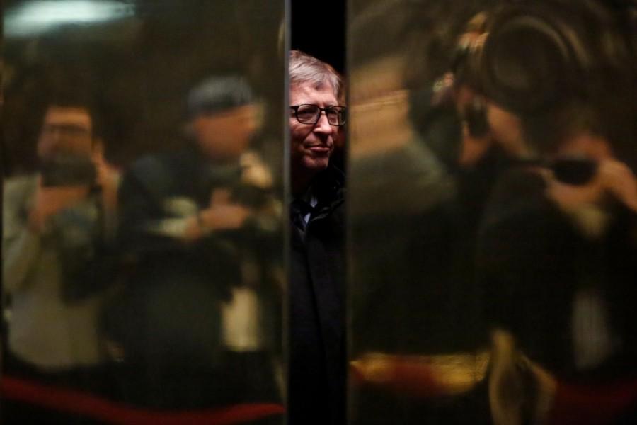 7: Microsoft founder Bill Gates. Vladimir Putin,Donald Trump,Angela Merkel,Xi Jinping,Pope Francis,Janet Yellen,Bill Gates,Larry Page,Narendra Modi,Mark Zuckerberg,Forbes,World's most powerful people,World's most powerful people 2016,World's most powerful people 2017