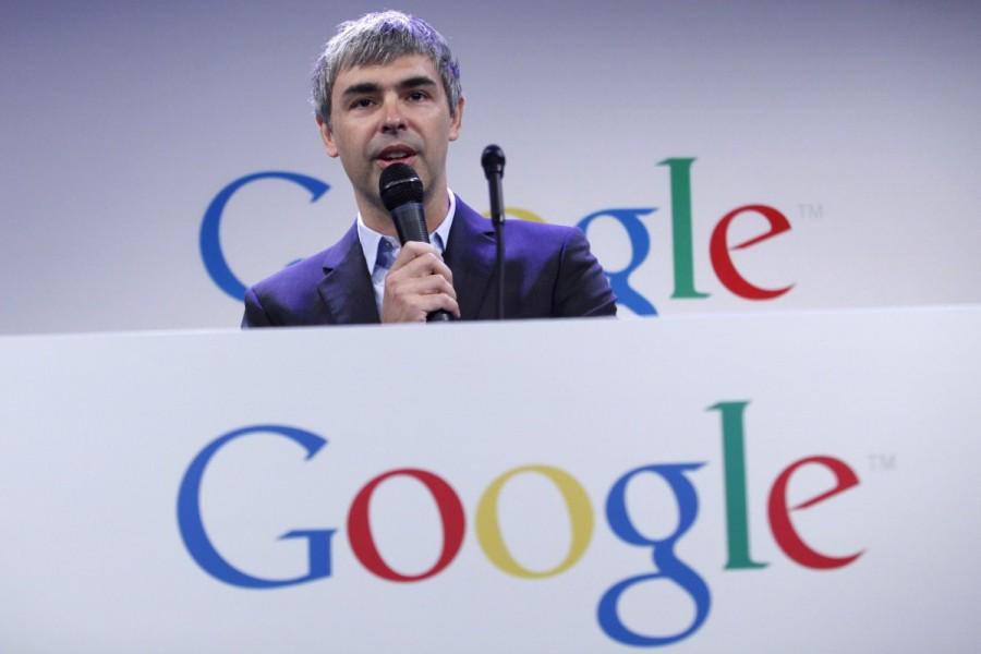 8: Google CEO Larry Page. Vladimir Putin,Donald Trump,Angela Merkel,Xi Jinping,Pope Francis,Janet Yellen,Bill Gates,Larry Page,Narendra Modi,Mark Zuckerberg,Forbes,World's most powerful people,World's most powerful people 2016,World's most powerful people 2017