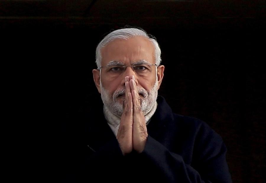 9: India's Prime Minister Narendra Modi. Vladimir Putin,Donald Trump,Angela Merkel,Xi Jinping,Pope Francis,Janet Yellen,Bill Gates,Larry Page,Narendra Modi,Mark Zuckerberg,Forbes,World's most powerful people,World's most powerful people 2016,World's most powerful people 2017