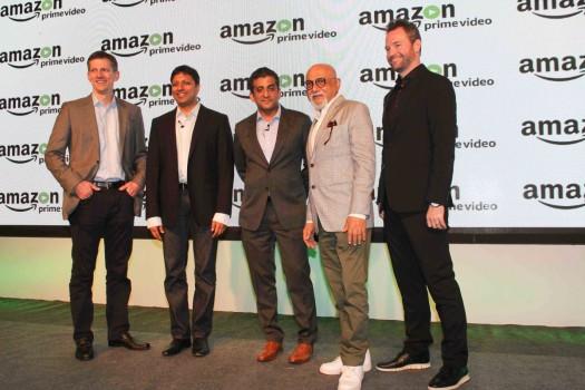 Bollywood filmmaker Zoya Akhtar at the first look of Amazon Prime Video event which held in Mumbai on December 14, 2016.