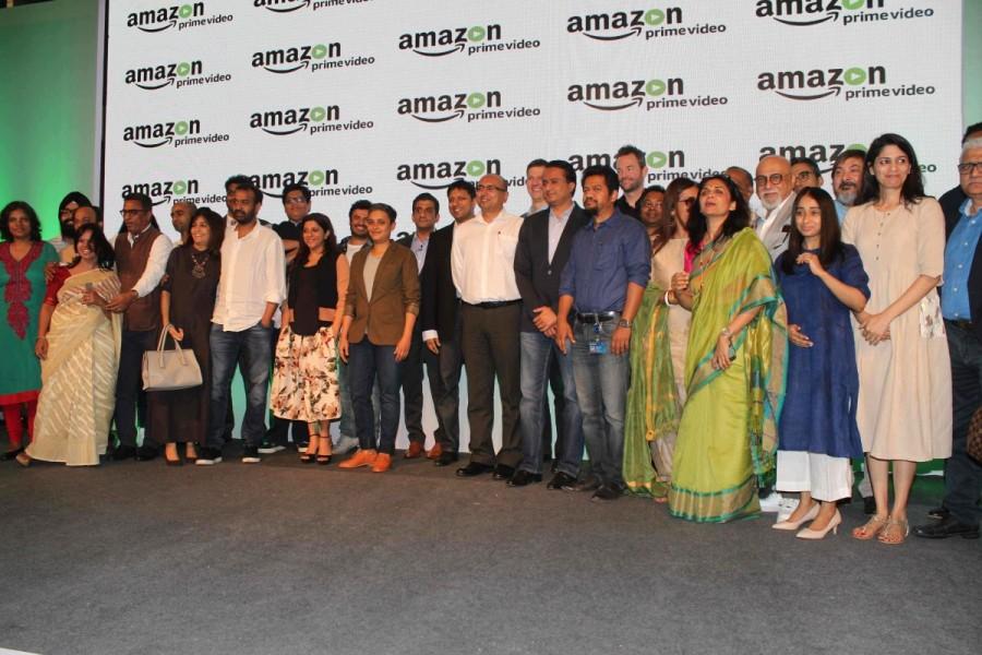 Bollywood filmmaker Zoya Akhtar at the first look of Amazon Prime Video event which held in Mumbai on December 14, 2016. Zoya Akhtar,First Look of Amazon Prime Video,Amazon Prime Video,Amazon Prime Video first look,Amazon Prime Video pics,Amazon Prime Video images,Amazon Prime Video photos,Amazon Prime Video stills