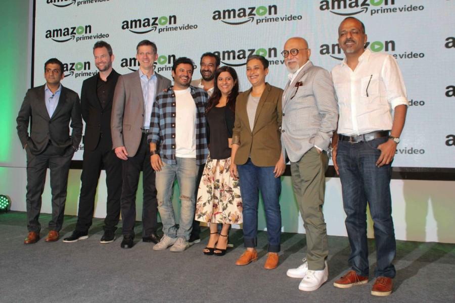 Bollywood filmmaker Zoya Akhtar at the first look of Amazon Prime Video event which held in Mumbai on December 14, 2016. Zoya Akhtar,First Look of Amazon Prime Video,Amazon Prime Video,Amazon Prime Video first look,Amazon Prime Video pics,Amazon Prime Video images,Amazon Prime Video photos,Amazon Prime Video stills