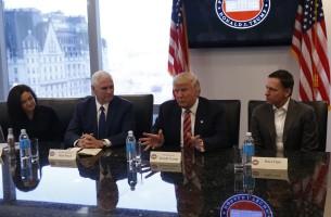 Donald Trump,Silicon Valley elite,Trump meets Silicon Valley elite,Donald Trump woos Silicon Valley tech elite,Trump meets Silicon Valley elite after mutual,Donald Trump And Silicon Valley Elite Seek