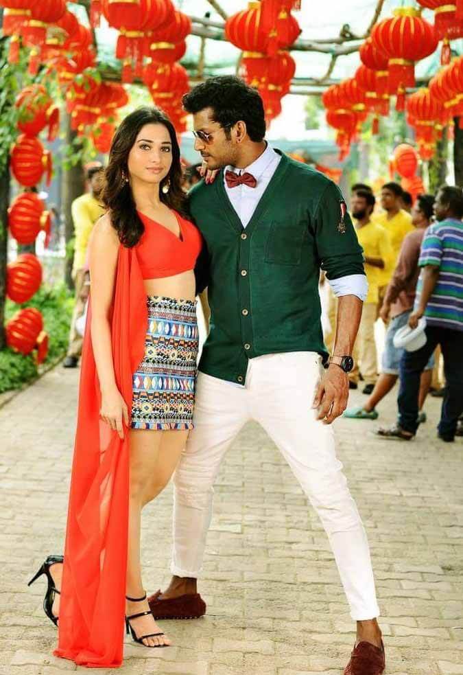 Kaththi Sandai is an upcoming Tamil action film directed by Suraj and produced by S. Nanthagopal. The film features Vishal and Tamannaah in the lead role, while Jagapati Babu, Vadivelu, Soori, Tarun Arora, Soundararaja, Jayaprakash and Aarthi are in the supporting characters. Vishal,Tamannaah,Vishal and Tamannaah,Kaththi Sandai,Kaththi Sandai stills,Kaththi Sandai pics,Kaththi Sandai images,Kaththi Sandai photos,Kaththi Sandai pictures,Kaththi Sandai movie stills,Kaththi Sandai movie pics,Kaththi Sandai movie images,Kaththi Sa