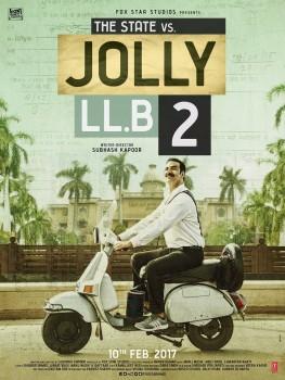 Jolly LLB 2 is an upcoming Bollywood comedy drama film written and directed by Subhash Kapoor. Produced under Fox Star Studios banner. The film stars Akshay Kumar and Huma Qureshi in the lead role, while Annu Kapoor, Inaamulhaq, Manav Kaul, Saurabh Shukla, Arshad Warsi and Elli Avram in the supporting role.