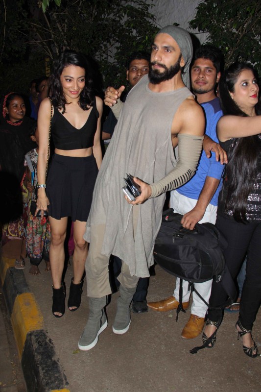 Ranveer Singh spotted at olive bar - Photos,Images,Gallery - 55377