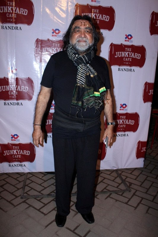 Filmmaker Prahlad Kakkar during the launch of Junkyard Cafe in Mumbai on Dec 16, 2016. Kanika Kapoor,Prahlad Kakkar,Kunaal Roy Kapur,Sudhanshu Pandey,Arbaaz Khan,Launch of Junkyard Cafe,Junkyard Cafe launch,Junkyard Cafe launch pics,Junkyard Cafe launch images,Junkyard Cafe launch photos,Junkyard Cafe launch stills,Junkyard Cafe launch pict