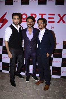 DJ Tarun Makhijani, Dj Ali Merchant during the unveil a fusion bar in Mumbai, on Dec 14, 2016.