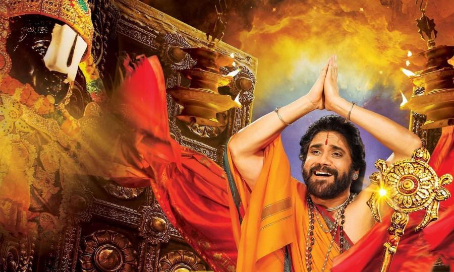 Om Namo Venkatesaya is an upcoming Telugu devotional movie directed by K. Raghavendra Rao and produced by A. Mahesh Reddy under the AMR Sai Krupa Entertainments banner. The film stars Akkineni Nagarjuna and Anushka Shetty in the lead role. Akkineni Nagarjuna,Anushka Shetty,Akkineni Nagarjuna and Anushka Shetty,Om Namo Venkatesaya teaser poster,Om Namo Venkatesaya teaser,Om Namo Venkatesaya,Telugu movie Om Namo Venkatesaya,Om Namo Venkatesaya pics,Om Namo Venkatesaya images,Om Namo Venkatesa