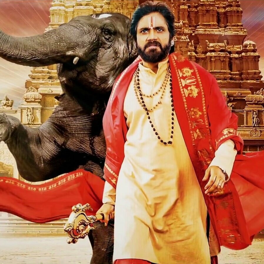 Akkineni Nagarjuna,Anushka Shetty,Akkineni Nagarjuna and Anushka Shetty,Om Namo Venkatesaya teaser poster,Om Namo Venkatesaya teaser,Om Namo Venkatesaya,Telugu movie Om Namo Venkatesaya,Om Namo Venkatesaya pics,Om Namo Venkatesaya images,Om Namo Venkatesa